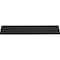 Elements 8" Overall Length Matte Black Edgefield Cabinet Tab Pull A500-8MB - alternate 8